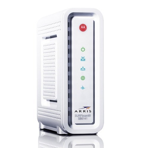 ARRIS SURFboard SB6141 DOCSIS 3.0 Cable Modem