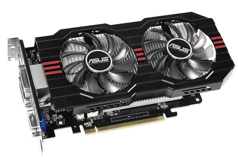 ASUS GeForce GTX 750Ti GDDR5 2GB