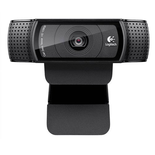 Logitech C920 - The most popular webcam for streaming