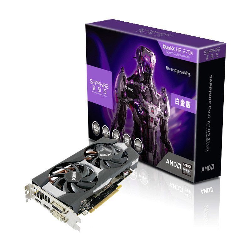 Sapphire Radeon R9 270X 4GB