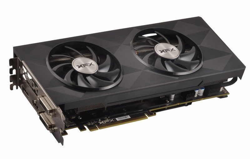 XFX Double Dissipation R9 390 1000MHZ 8GB