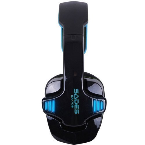 The SADES SA708 Gaming Headset is great for gaming