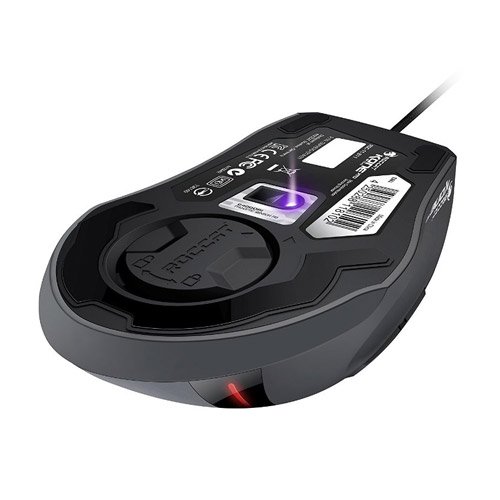 ROCCAT KONE XTD Gaming Mouse features a Pro-Optic 6400 DPI optical sensor