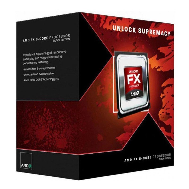AMD FX-8320 FX-Series 8-Core Black Edition Processor