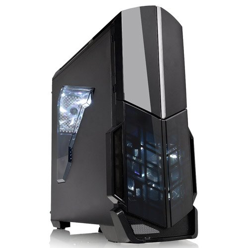 Thermaltake Versa N21 Translucent Panel ATX Mid Tower Window Gaming Computer Case