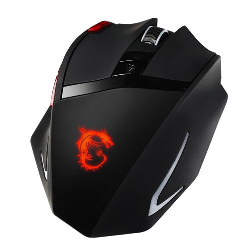 MSI Interceptor DS200 Gaming Mouse