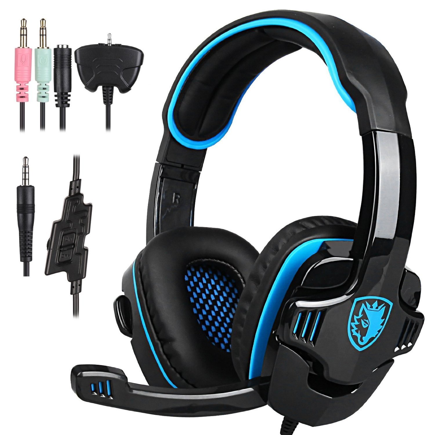 Sades SA-738 Top Gaming Headset