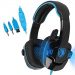Updated newest SA-708 Headset of SADES with LED light